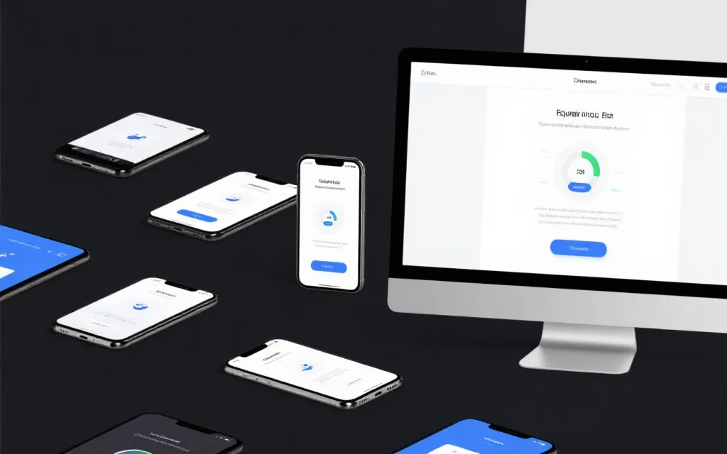 官网多端适配与用户界面设计